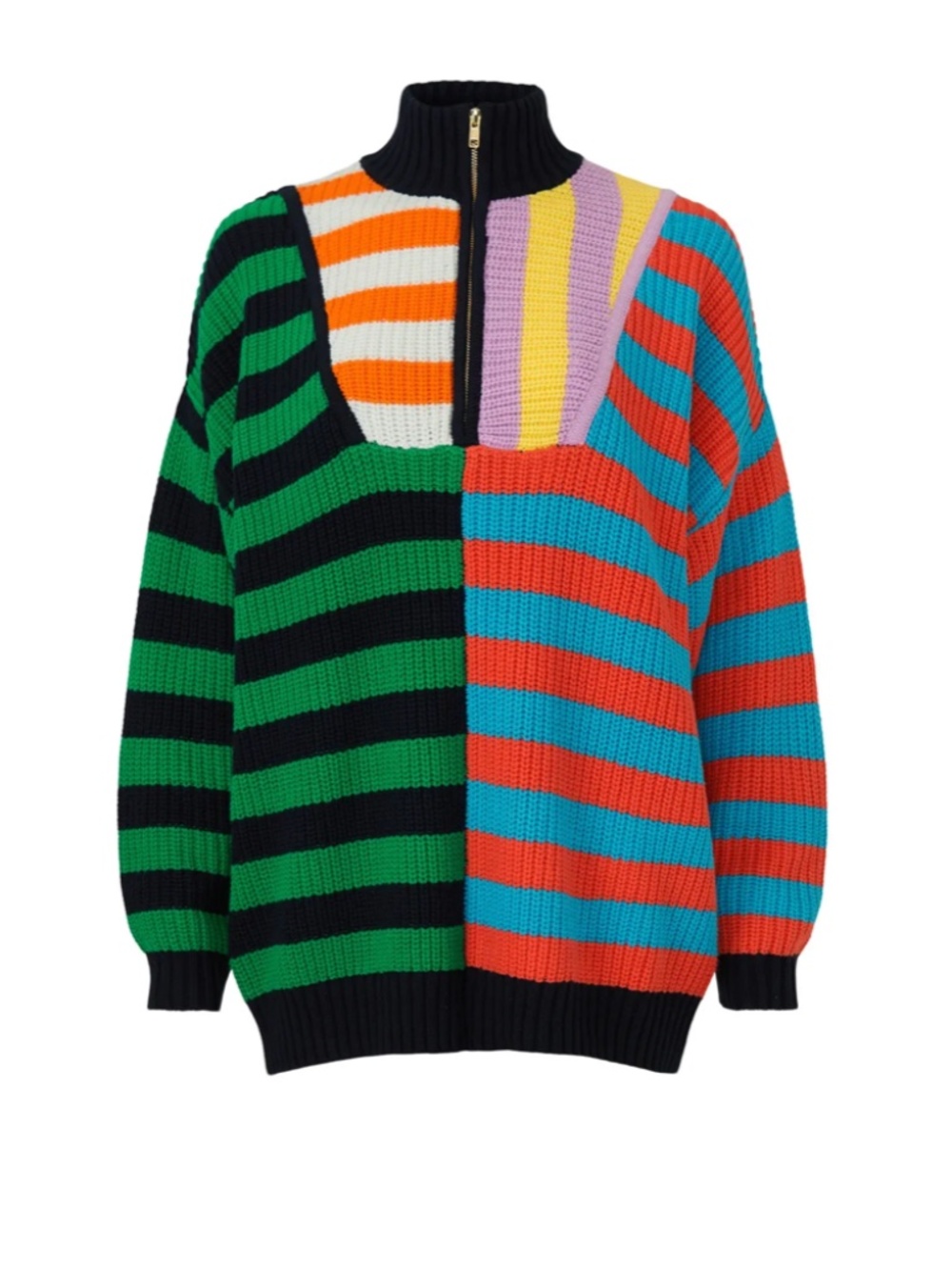 STUAD Cabana Stripe Hampton Sweater